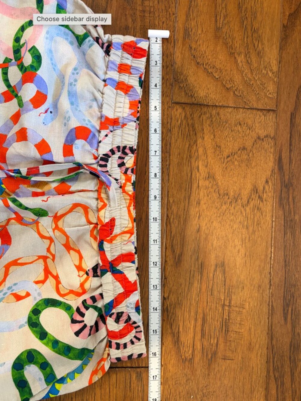 Rachel Antonoff Multicolor Snake-Print Shorts NWT (Extra Small) - Picture 3 of 5